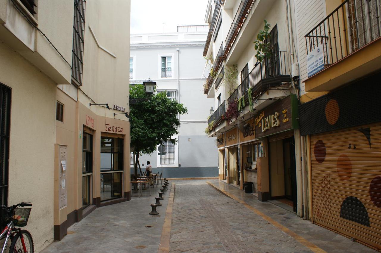 Apartamento Levies Sevilha Exterior foto