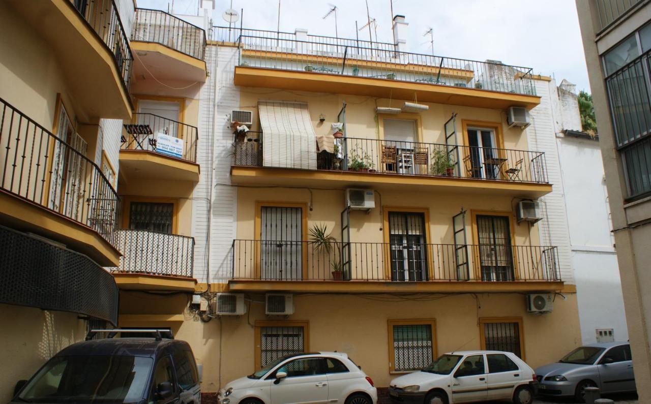 Apartamento Levies Sevilha Exterior foto